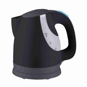 Hervidora Eléctrica Inalámbrica sin cable -  1.6 Litros -  Base Giratoria 360º - Negro - Klack Europe