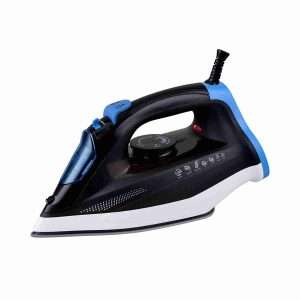 Plancha de vapor profesional Klack PV21A de 2200W con Suela cerámica - Antical y Antigoteo - Klack Europe