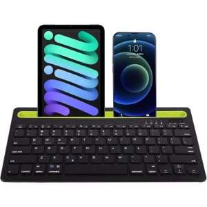 Teclado Inalámbrico Multidispositivo Klack Recargable Bluetooth de 2 Canales en Español (Incluye Ñ) - Klack Europe