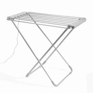 Tendedero Eléctrico Calefactable Plegable Klack de 6 Barras - Klack Europe