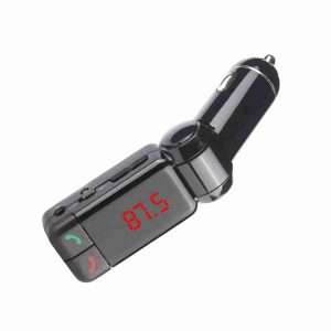 Transmisor FM Bluetooth Klack para coche -  cargador de vehículo -  Bluetooth -  manos libres -  reproductor MP3 -  pantalla LCD -  cargador USB - Klack Europe