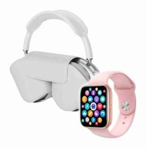 Pack De Luxe Klack KWatch 9 Smartwatch y Auriculares Bluetooth De Diadema Klack PREMIUM - Klack Europe