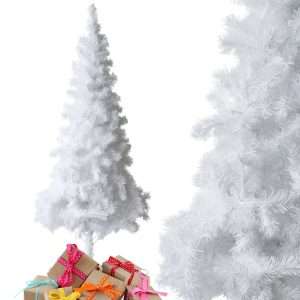 Árbol de Navidad PVC de Alta Calidad para Decoración Interior - Reutilizable y Fácil de Montar - Blanco - Klack Europe