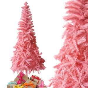 Árbol de Navidad Klack PVC de Alta Calidad para Decoración Interior - Reutilizable y Fácil de Montar - Rosa - Klack Europe