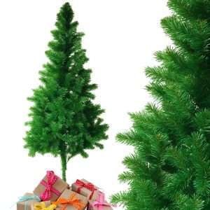 Árbol de Navidad PVC de Alta Calidad para Decoración Interior - Reutilizable y Fácil de Montar - Verde - Klack Europe