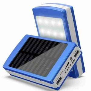 Powerbank 20.000 mAh  Solar Batería Externa Portátil - Klack Europe