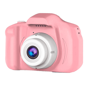Mini Cámara para Niños con Pantalla HD 2.0" y Multifunciones: Captura -  Juega y Diviértete - Klack Europe