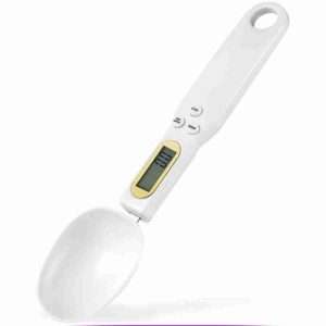 Cuchara Medidora Digital Balanza de Peso para Alimentos de 500g/0 - 1g - Klack Europe