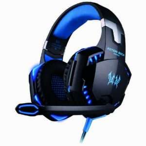 Auriculares Gaming 2000 Premium Stereo con Micrófono Compatible con PS4 PC Xbox One - Klack Europe