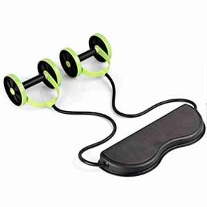 Máquina De Ejercicio Abdominal Con Tapete Y Ruedas Revoklackflex - Klack Europe