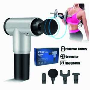 Pistola de Masaje Muscular Descontracturante Vibratoria Relajacion Drenaje Liberar Musculos KLACK - Klack Europe