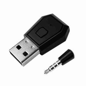 Adaptador USB Bluetooth para Auriculares Gaming PS4 - Dongle Inalámbrico - Klack Europe