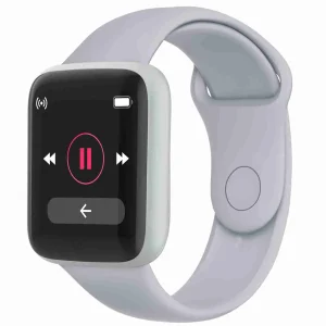 Reloj Inteligente Deportivo Smartwatch Mujer Hombre Gris - Klack Europe