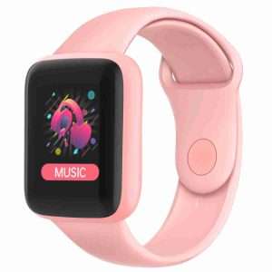 Smartwatch  Reloj Inteligente Deportivo Mujer Fitness Rosa - Klack Europe