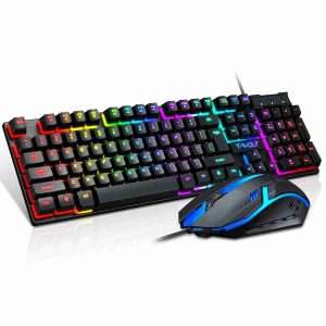 Teclado Gaming con Cable USB Gamer Retroiluminado KLACK - Klack Europe