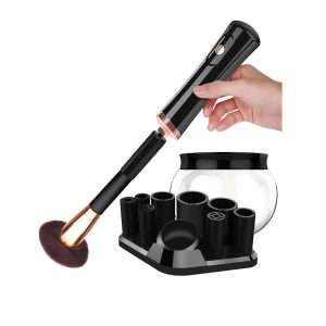 Kit De Limpieza y Secado Klack Para Brochas De Maquillaje