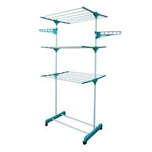 Tendedero Vertical Klack de 3 Alturas Abatible Lujo Alta Calidad - Klack Europe