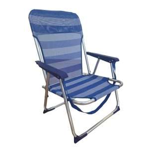 Silla Plegable Klack de 54 x 40 x 70 cm para Camping ó Playa con Asa de transporte - Klack Europe
