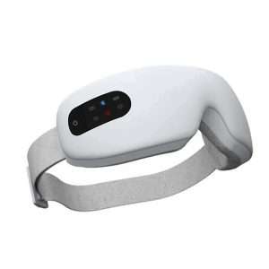 Gafas de Masaje Ocular Klack con Bluetooth, Calor Ajustable, Vibración, Temporizador y Diseño Plegable - Klack Europe