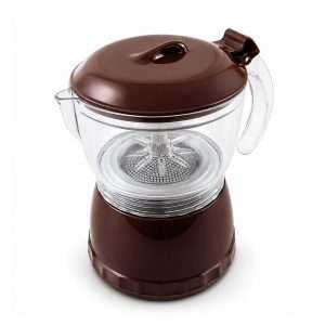 Cafetera para Microondas Klack 6 Tazas con Filtro Reutilizable, Apta para Lavavajillas y Fácil de Usar