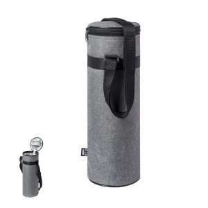 Nevera isotermo Tukam Nature en poliéster RPET reciclado para botellas - Klack Europe