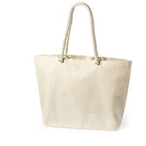 Bolsa de algodón resistente con asas largas de 90 cm - Capacidad 10 kg - Klack Europe