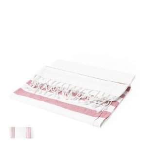 Pareo toalla bicolor 100% algodón 170x90 cm - Modelo Sally - Klack Europe