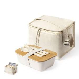 Set Parum: Fiambrera y Nevera isotérmica con capacidad 6L - Klack Europe