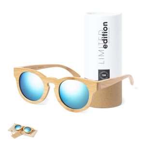 Gafas de Sol Limited Edition de Bambú con Lentes Espejo y UV 400 - Klack Europe