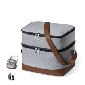Nevera isotérmica 15L en RPET reciclado con diseño resistente y elegante - Klack Europe