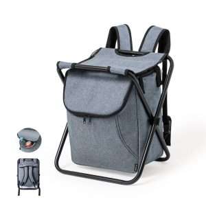 Silla plegable Sagan con nevera integrada y diseño sostenible - Klack Europe