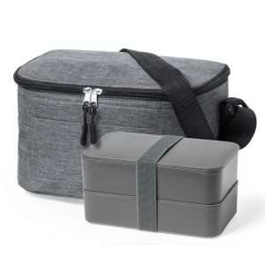 Nevera Glaxia RPET 5L con forro aluminio y bolsillo exterior - Klack Europe