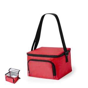 Nevera Resistente Radant 5L con Bolsillo Frontal y Correa Ajustable - Klack Europe