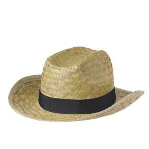 Sombrero de paja transpirable color verde natural para verano - Klack Europe