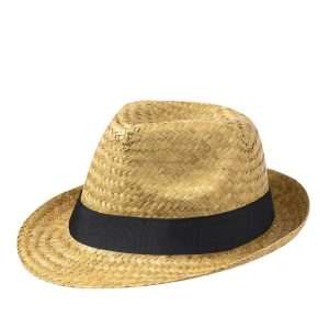 Sombrero de paja trenzada Mestral, transpirable y cómodo - Klack Europe