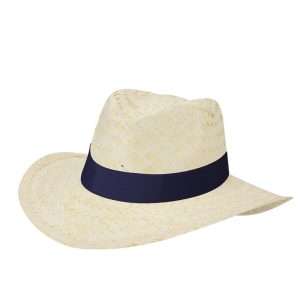 Sombrero de paja blanco trenzado con cinta interior cómoda - Klack Europe