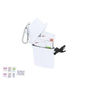 Kit de excursión completo con 8 accesorios en estuche resistente - Klack Europe