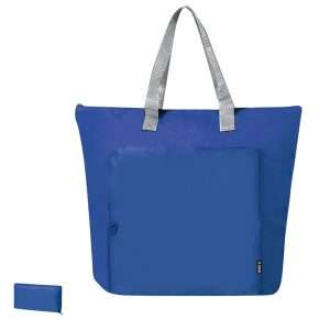 Bolsa nevera isotérmica RPET 190T con asas reforzadas y cremallera - Klack Europe