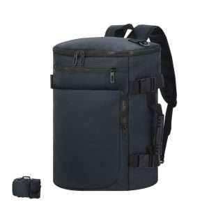 Mochila portadocumentos urbana de PU con triple uso y acolchado - Klack Europe