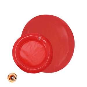 Almohadilla para cabeza con función frisbee y aro hinchable PVC - Klack Europe
