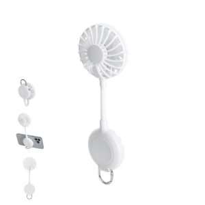 Ventilador multiposición con soporte ajustable y batería recargable - Klack Europe
