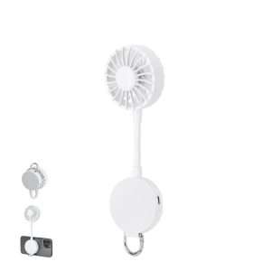 Ventilador portátil multiposición con imán y soporte ajustable - Klack Europe