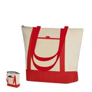 Bolsa nevera Darteli 14L con interior de aluminio y asas reforzadas - Klack Europe
