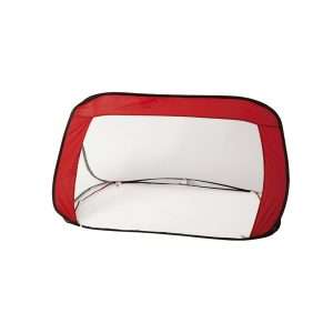 Portería plegable Zubigol de nylon resistente con bolsa de transporte - Klack Europe