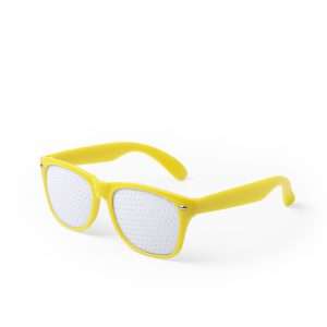 Gafas Zamur con montura colorida y lentes perforadas para marcaje digital - Klack Europe