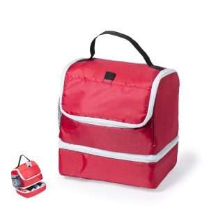 Nevera todoterreno Artirian 11L con dos compartimentos y bolsillos - Klack Europe