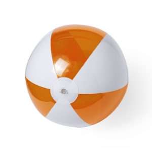 Balón Inflable Zeusty bicolor en PVC, diseño único y resistente - Klack Europe