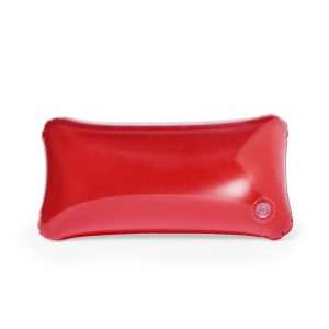 Almohadilla inflable Blisit de PVC resistente y diseño transparente - Klack Europe
