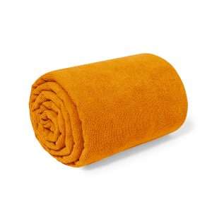 Toalla XXL de microfibra blanca ultra absorbente 90x170 cm - Klack Europe