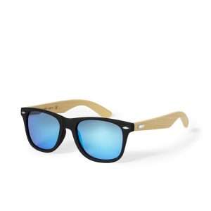 Gafas de sol Mitrox con protección UV400 y montura negra - Klack Europe